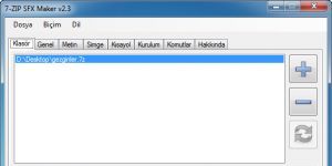 7-ZIP SFX Maker indir