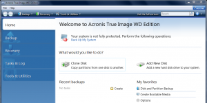 Acronis True Image WD Edition indir