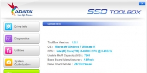 ADATA SSD Toolbox indir