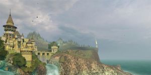 Ancient Castle 3D Screensaver indir