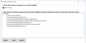 Antivirus Removal Tool indir