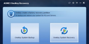 AOMEI OneKey Recovery indir