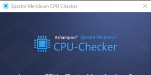 Ashampoo Spectre Meltdown CPU Checker indir