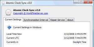 Atomic Clock Sync indir