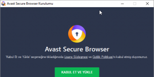 Avast Secure Browser indir