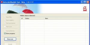 Avira AntiRootkit Tool indir