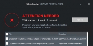 Bitdefender Adware Removal Tool indir