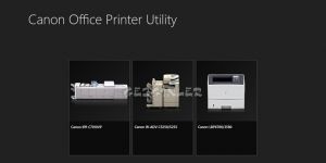 Canon Office Printer Utility indir