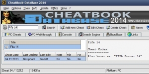 CheatBook-DataBase indir