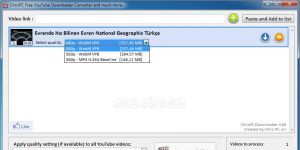 ChrisPC Free VideoTube Downloader indir