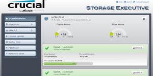 Crucial Storage Executive indir