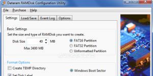 Dataram RAMDisk indir
