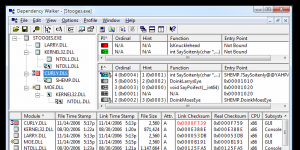 Dependency Walker indir