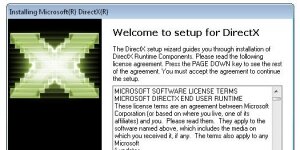 DirectX End-User Runtimes indir