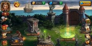 Dungeon Rush PC (BlueStacks) indir