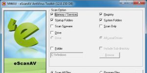 eScanAV Anti-Virus Toolkit indir