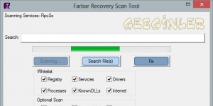 Farbar Recovery Scan Tool indir