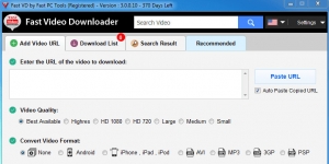 Fast Video Downloader indir