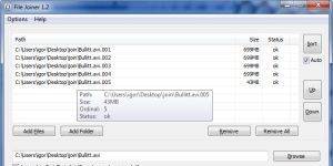 File Joiner indir