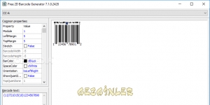 Free 2D Barcode Generator indir