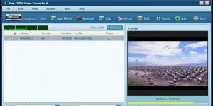 Free CUDA Video Converter  indir