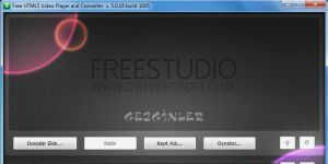 Free HTML5 Video Player and Converter indir