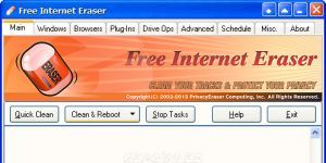 Free Internet Eraser indir