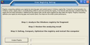 Free Registry Defrag indir