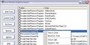 Free Window Registry Repair indir