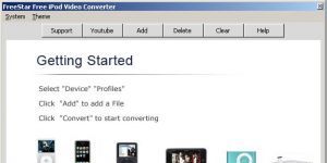 FreeStar Free iPod Video Converter indir