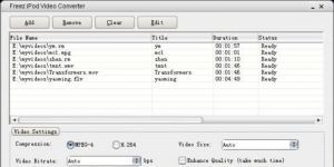 Freez iPod Video Converter indir