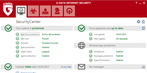 G DATA Internet Security indir