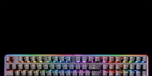 Gamepower Saber RGB Klavye Yazlm