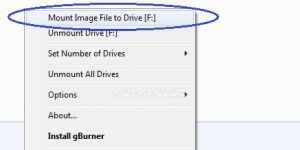 gBurner Virtual Drive indir