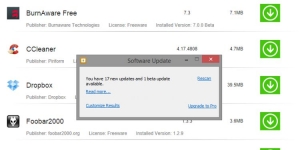 Glary Software Update indir