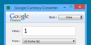 Google Currency Converter indir