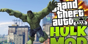 GTA 5 Hulk Modu indir