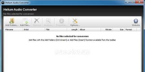 Helium Audio Converter indir