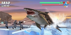 Hungry Shark World PC (BlueStacks) indir