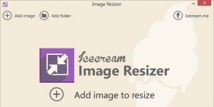 Icecream Image Resizer indir