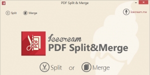 Icecream PDF Split & Merge indir