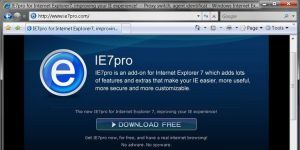 IE7pro indir