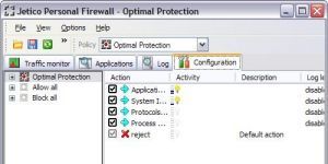 Jetico Personal Firewall indir