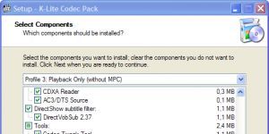 K-Lite Codec Pack Basic indir