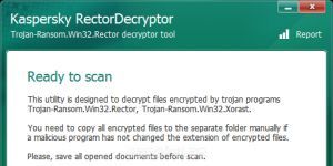 Kaspersky RectorDecryptor indir