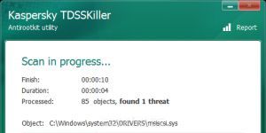 Kaspersky TDSSKiller indir