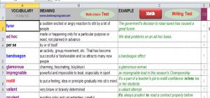 Kelime Excel indir