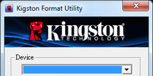 Kingston Format Utility indir