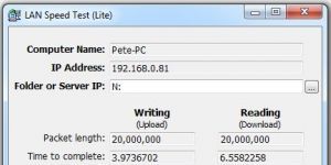 LAN Speed Test indir