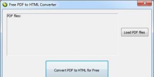 LotApps PDF to HTML Converter indir